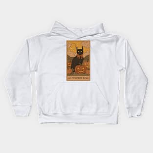 The Pumpkin King Kids Hoodie